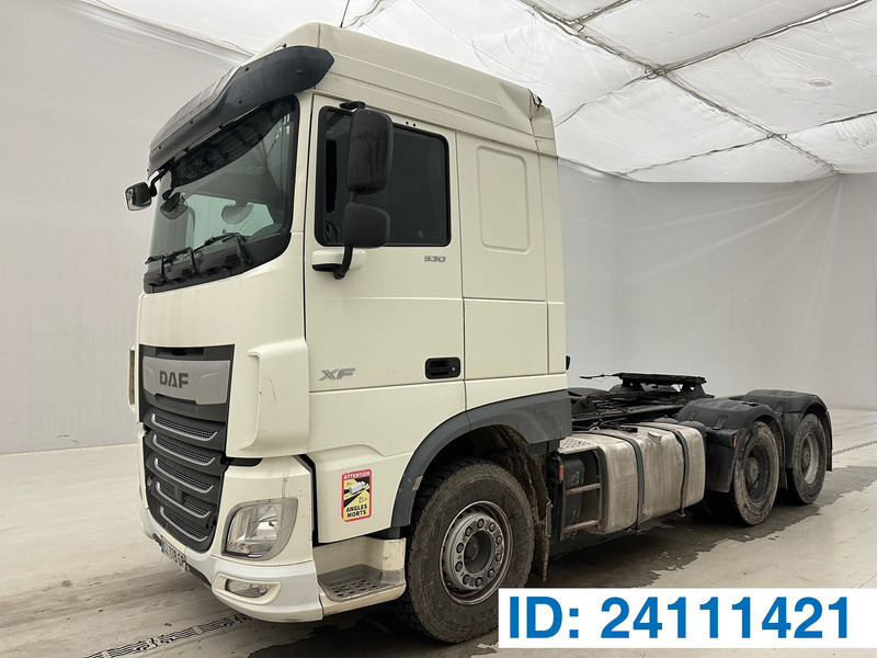 DAF XF 530 Space Cab - 6x4 - Влекач: снимка 1 DAF XF 530 Space Cab - 6x4 - Влекач: снимка 1