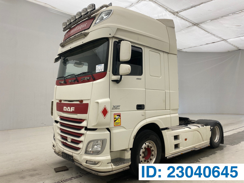 DAF XF106.460 Super Space Cab - Влекач: снимка 1 DAF XF106.460 Super Space Cab - Влекач: снимка 1