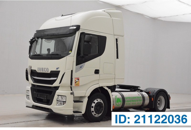 Iveco Stralis AS440S40 LNG Natural Power* - Влекач: снимка 1 Iveco Stralis AS440S40 LNG Natural Power* - Влекач: снимка 1