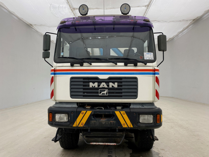 MAN FE 410 A - 6x6 - Влекач: снимка 2 MAN FE 410 A - 6x6 - Влекач: снимка 2