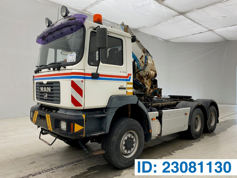 MAN FE 410 A - 6x6 - Влекач: снимка 1 MAN FE 410 A - 6x6 - Влекач: снимка 1