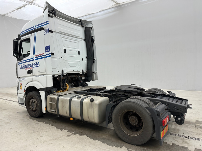 Влекач Mercedes-Benz Actros 1842: снимка 7