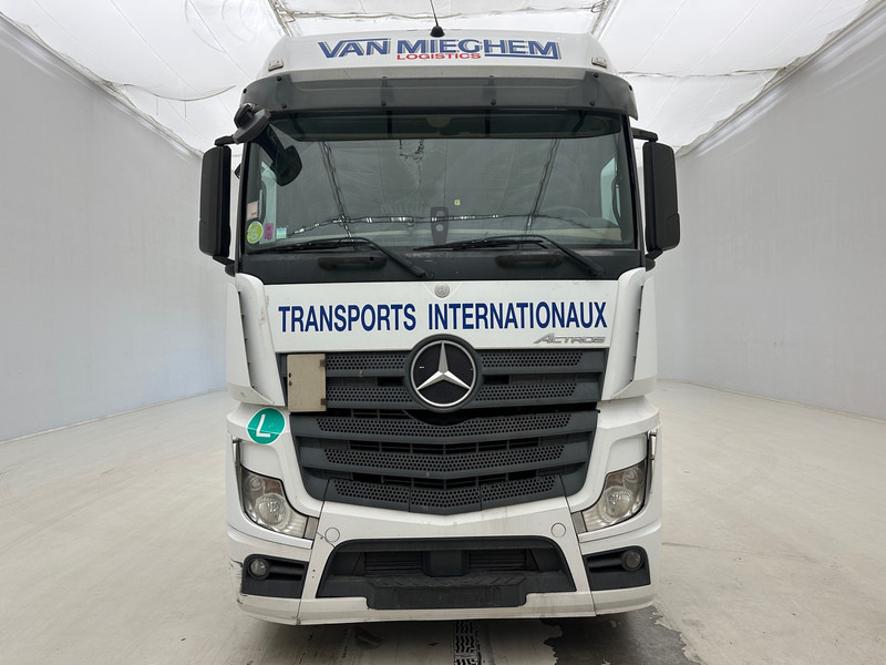 Mercedes-Benz Actros 1842 - Влекач: снимка 2 Mercedes-Benz Actros 1842 - Влекач: снимка 2