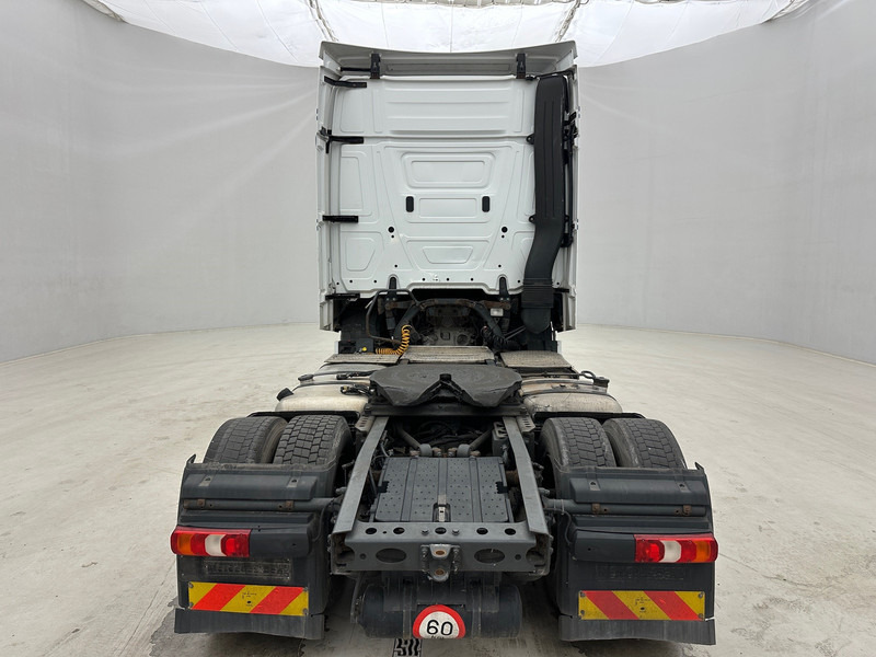Влекач Mercedes-Benz Actros 1842: снимка 6