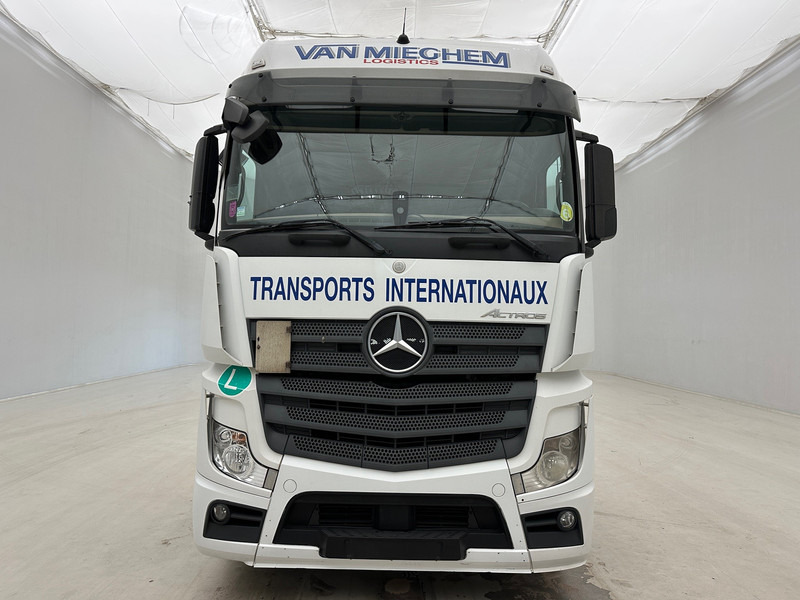Mercedes-Benz Actros 1842 - Влекач: снимка 2 Mercedes-Benz Actros 1842 - Влекач: снимка 2