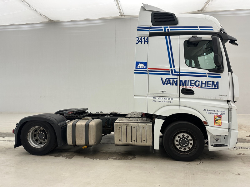 Mercedes-Benz Actros 1842 - Влекач: снимка 4 Mercedes-Benz Actros 1842 - Влекач: снимка 4