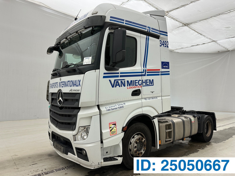 Mercedes-Benz Actros 1842 - Влекач: снимка 1 Mercedes-Benz Actros 1842 - Влекач: снимка 1