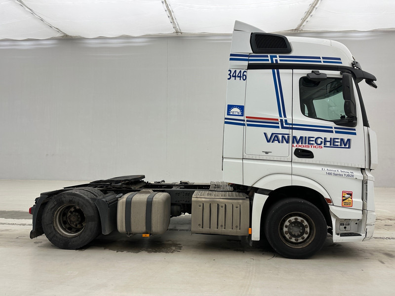 Mercedes-Benz Actros 1842 - Влекач: снимка 4 Mercedes-Benz Actros 1842 - Влекач: снимка 4