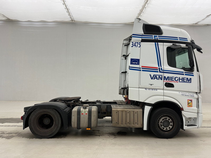 Mercedes-Benz Actros 1842 - Влекач: снимка 4 Mercedes-Benz Actros 1842 - Влекач: снимка 4