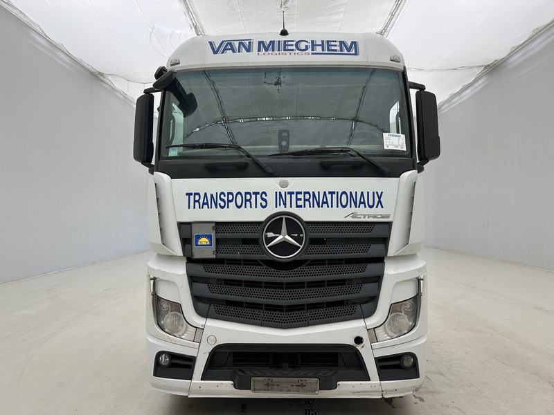 Mercedes-Benz Actros 1842 - Влекач: снимка 2 Mercedes-Benz Actros 1842 - Влекач: снимка 2