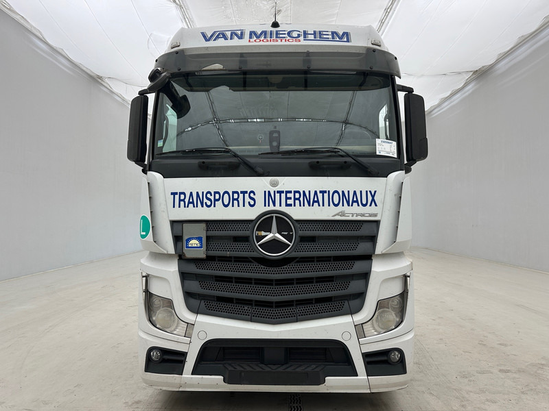 Mercedes-Benz Actros 1842 - Влекач: снимка 2 Mercedes-Benz Actros 1842 - Влекач: снимка 2