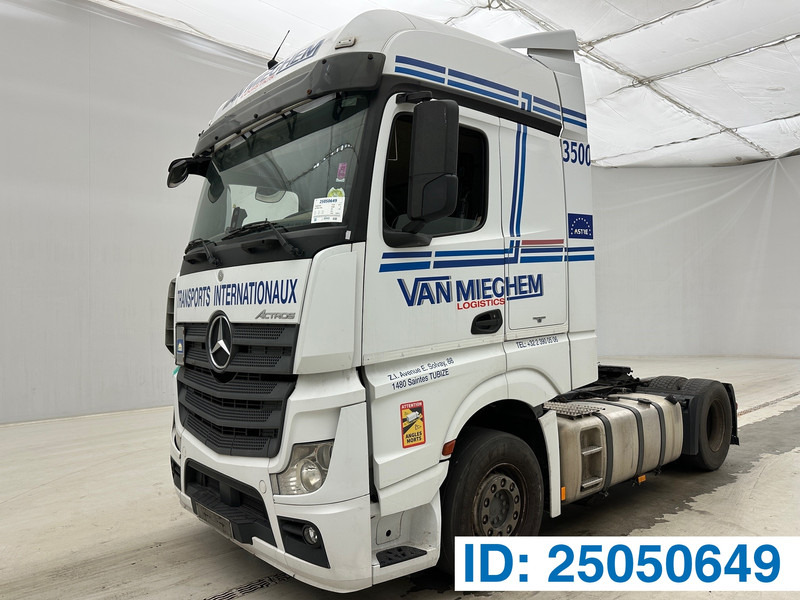 Mercedes-Benz Actros 1842 - Влекач: снимка 1 Mercedes-Benz Actros 1842 - Влекач: снимка 1