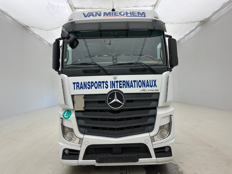 Mercedes-Benz Actros 1842 - Влекач: снимка 2 Mercedes-Benz Actros 1842 - Влекач: снимка 2