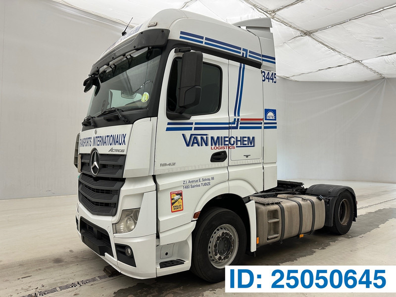 Mercedes-Benz Actros 1842 - Влекач: снимка 1 Mercedes-Benz Actros 1842 - Влекач: снимка 1