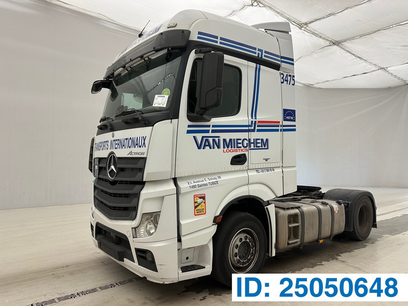 Mercedes-Benz Actros 1842 - Влекач: снимка 1 Mercedes-Benz Actros 1842 - Влекач: снимка 1