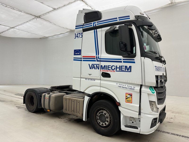 Mercedes-Benz Actros 1842 - Влекач: снимка 3 Mercedes-Benz Actros 1842 - Влекач: снимка 3