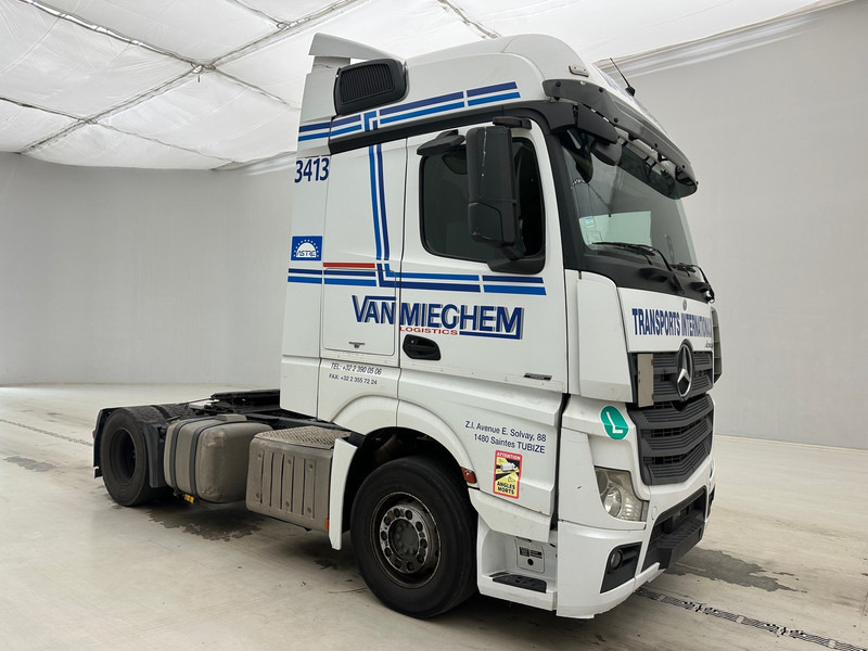 Mercedes-Benz Actros 1842 - Влекач: снимка 3 Mercedes-Benz Actros 1842 - Влекач: снимка 3