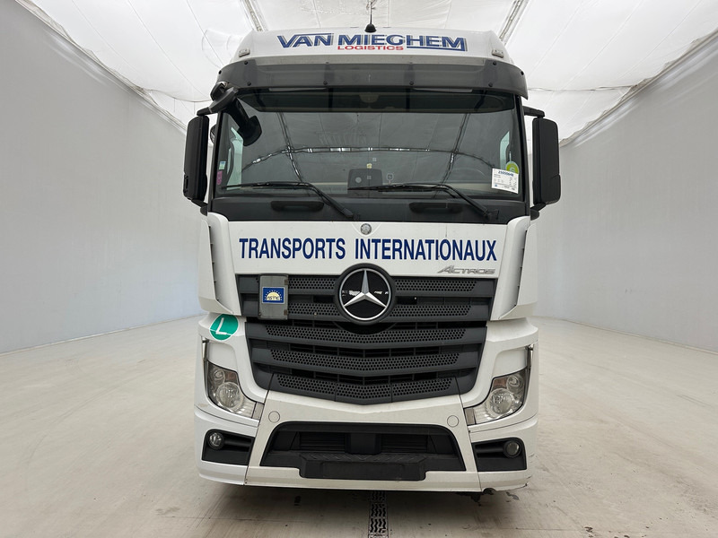 Mercedes-Benz Actros 1842 - Влекач: снимка 2 Mercedes-Benz Actros 1842 - Влекач: снимка 2