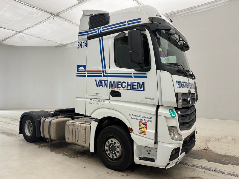 Mercedes-Benz Actros 1842 - Влекач: снимка 3 Mercedes-Benz Actros 1842 - Влекач: снимка 3