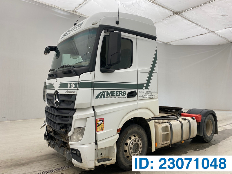 Mercedes-Benz Actros 1843 - Влекач: снимка 1 Mercedes-Benz Actros 1843 - Влекач: снимка 1
