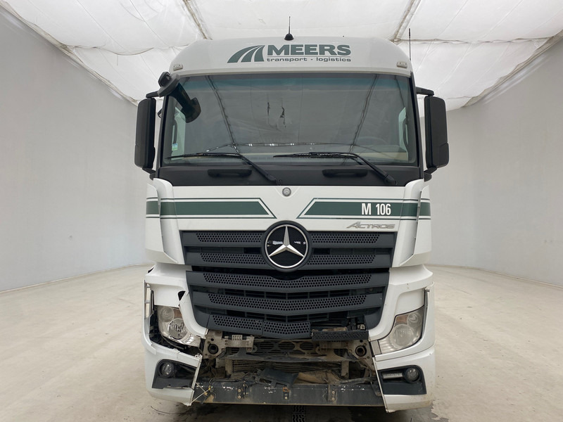 Mercedes-Benz Actros 1843 - Влекач: снимка 2 Mercedes-Benz Actros 1843 - Влекач: снимка 2