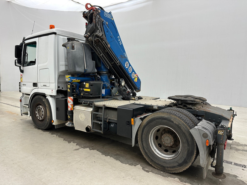 Mercedes-Benz Actros 1844LS - Влекач: снимка 4 Mercedes-Benz Actros 1844LS - Влекач: снимка 4