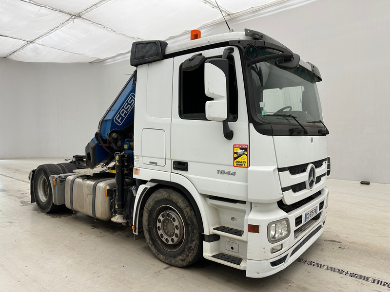 Mercedes-Benz Actros 1844LS - Влекач: снимка 3 Mercedes-Benz Actros 1844LS - Влекач: снимка 3