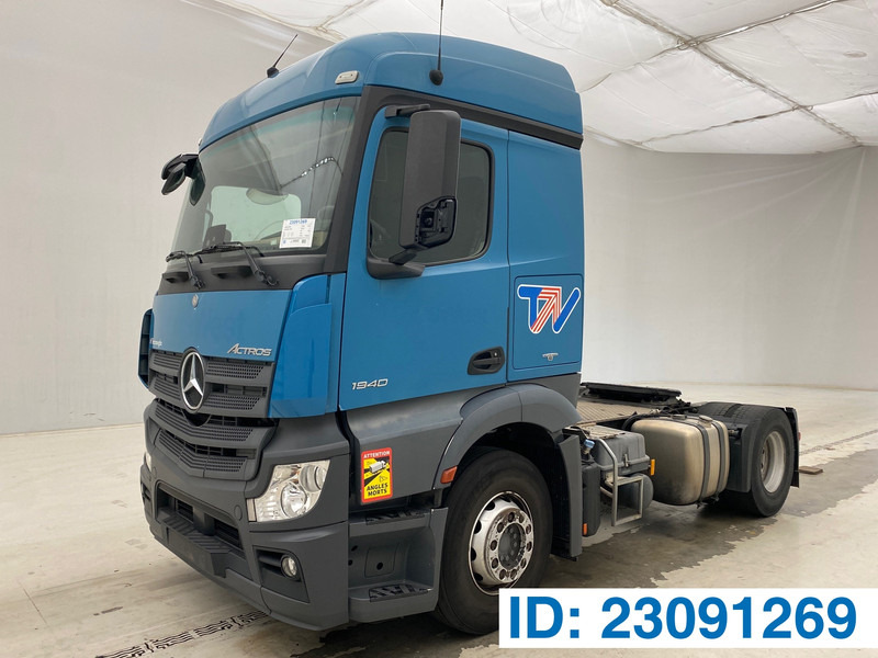 Mercedes-Benz Actros 1940 - Влекач: снимка 1 Mercedes-Benz Actros 1940 - Влекач: снимка 1
