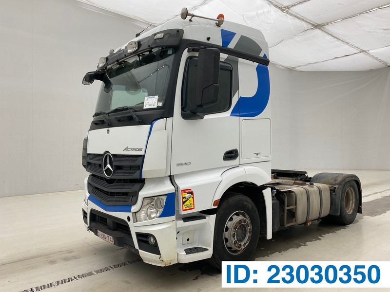 Mercedes-Benz Actros 1940 - Влекач: снимка 1 Mercedes-Benz Actros 1940 - Влекач: снимка 1