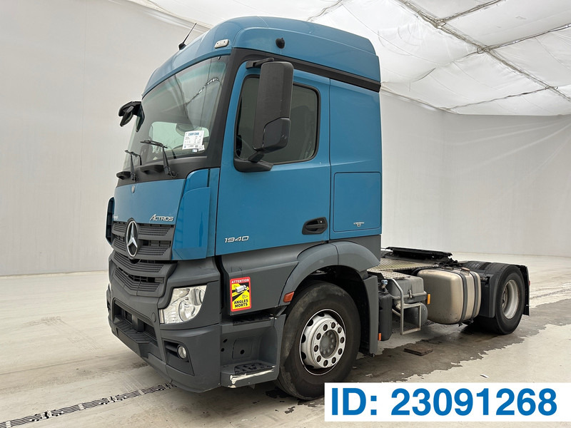 Mercedes-Benz Actros 1940 - Влекач: снимка 1 Mercedes-Benz Actros 1940 - Влекач: снимка 1