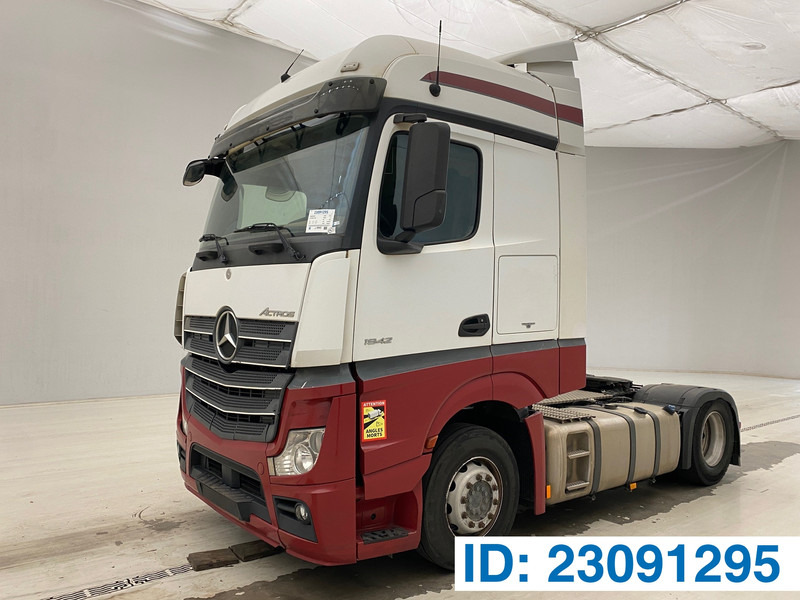 Mercedes-Benz Actros 1942 - Влекач: снимка 1 Mercedes-Benz Actros 1942 - Влекач: снимка 1