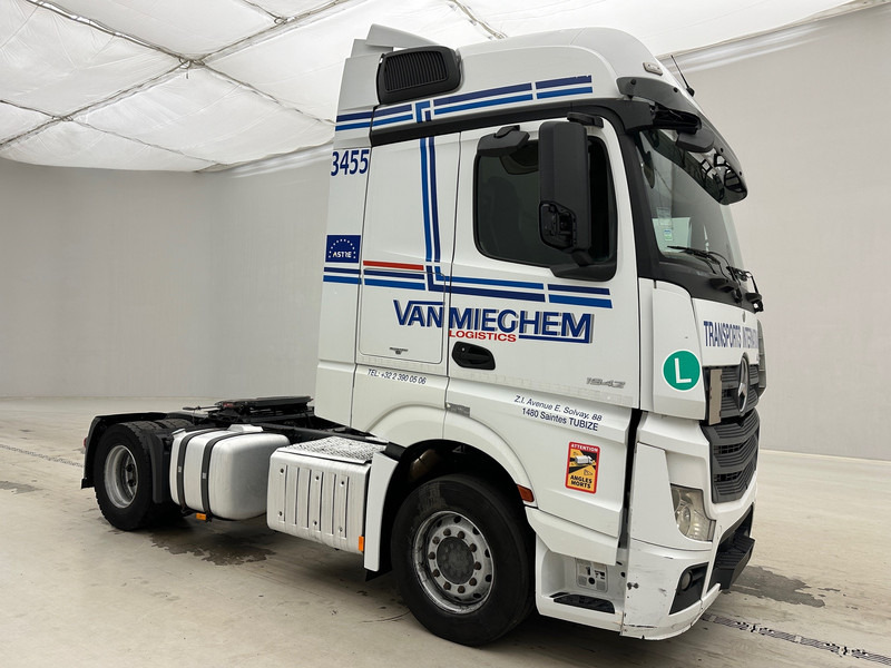 Mercedes-Benz Actros 1942 - Влекач: снимка 3 Mercedes-Benz Actros 1942 - Влекач: снимка 3