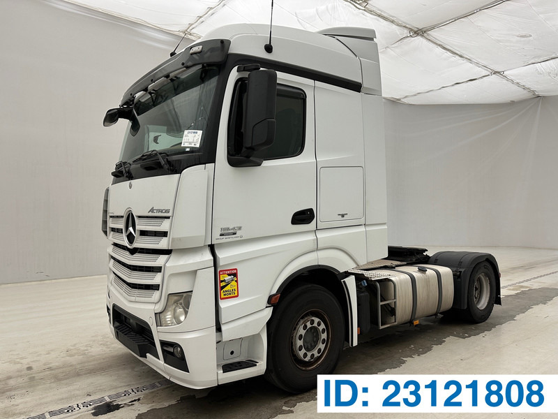 Mercedes-Benz Actros 1942 - Влекач: снимка 1 Mercedes-Benz Actros 1942 - Влекач: снимка 1
