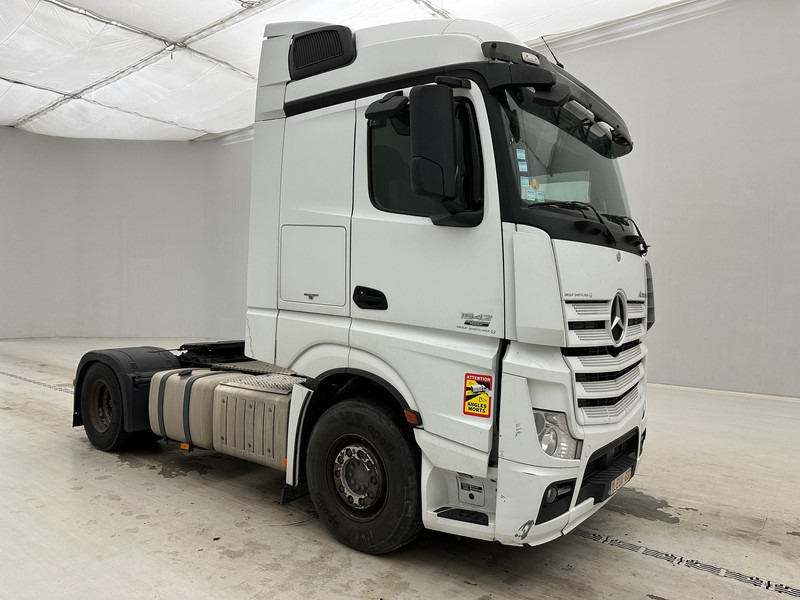 Mercedes-Benz Actros 1942 - Влекач: снимка 3 Mercedes-Benz Actros 1942 - Влекач: снимка 3