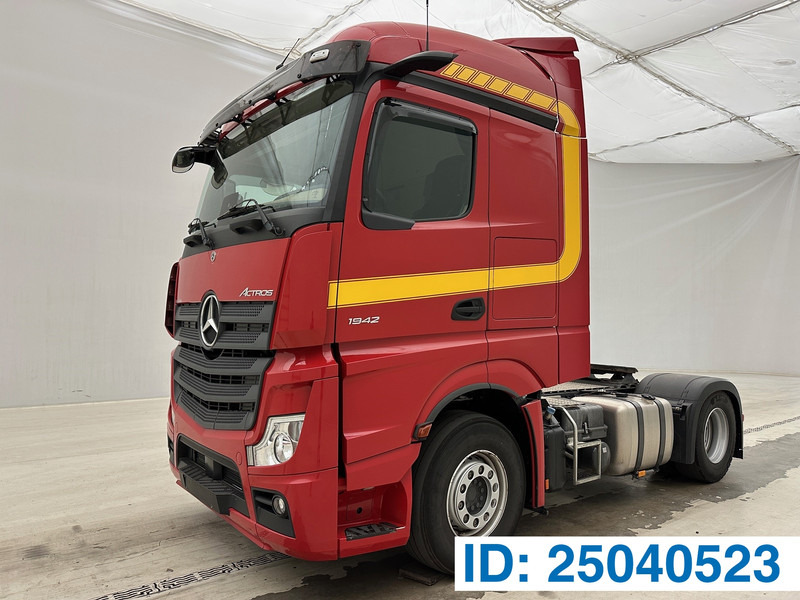 Mercedes-Benz Actros 1942 BigSpace - Влекач: снимка 1 Mercedes-Benz Actros 1942 BigSpace - Влекач: снимка 1