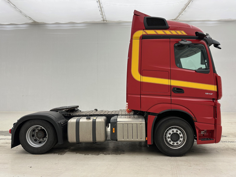 Mercedes-Benz Actros 1942 BigSpace - Влекач: снимка 4 Mercedes-Benz Actros 1942 BigSpace - Влекач: снимка 4