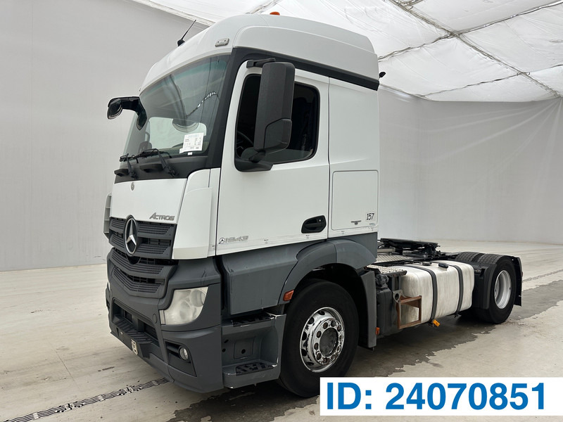 Mercedes-Benz Actros 1943 - Влекач: снимка 1 Mercedes-Benz Actros 1943 - Влекач: снимка 1