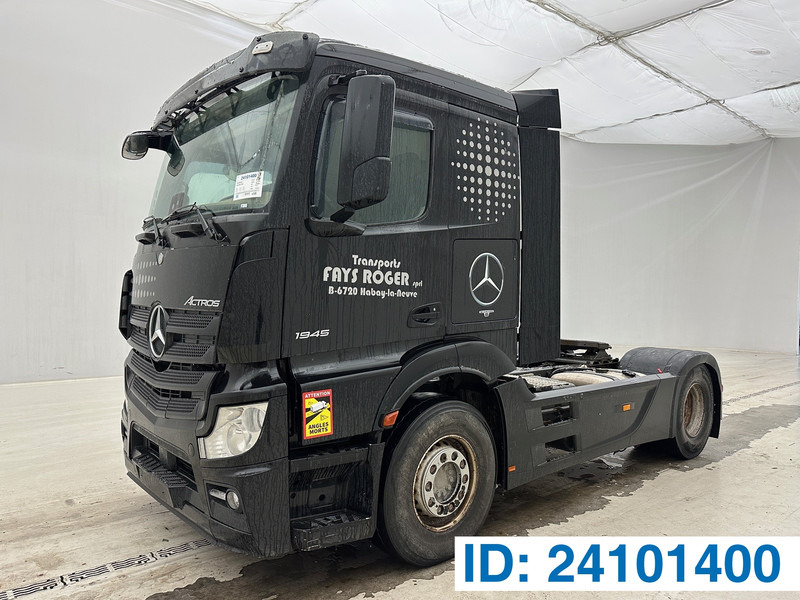 Mercedes-Benz Actros 1945* - Влекач: снимка 1 Mercedes-Benz Actros 1945* - Влекач: снимка 1