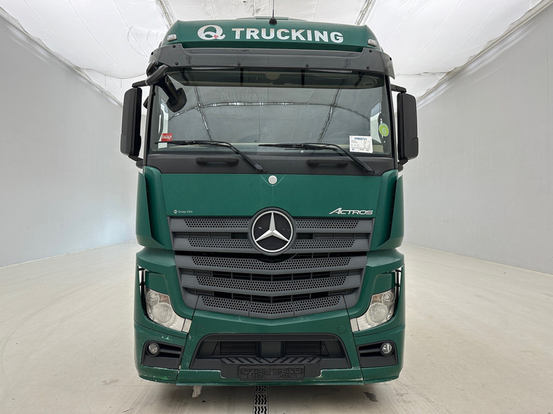 Mercedes-Benz Actros 1945 BigSpace* - Влекач: снимка 2 Mercedes-Benz Actros 1945 BigSpace* - Влекач: снимка 2