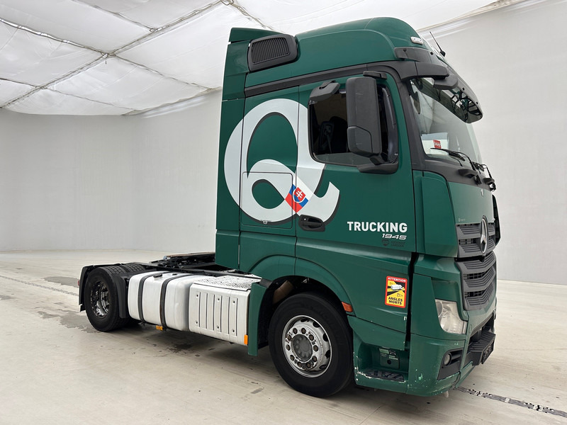 Mercedes-Benz Actros 1945 BigSpace* - Влекач: снимка 3 Mercedes-Benz Actros 1945 BigSpace* - Влекач: снимка 3