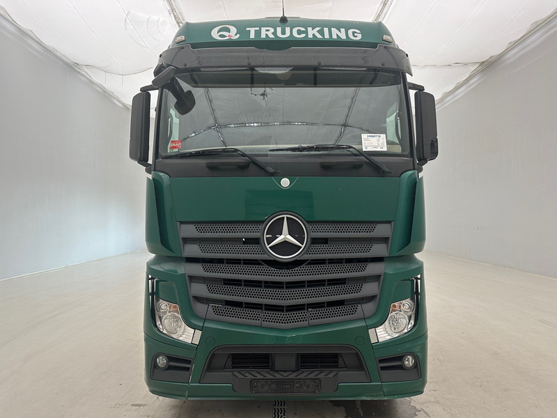 Mercedes-Benz Actros 1945 BigSpace* - Влекач: снимка 2 Mercedes-Benz Actros 1945 BigSpace* - Влекач: снимка 2