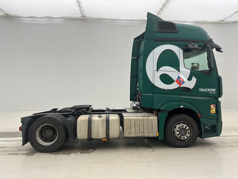 Mercedes-Benz Actros 1945 BigSpace* - Влекач: снимка 4 Mercedes-Benz Actros 1945 BigSpace* - Влекач: снимка 4