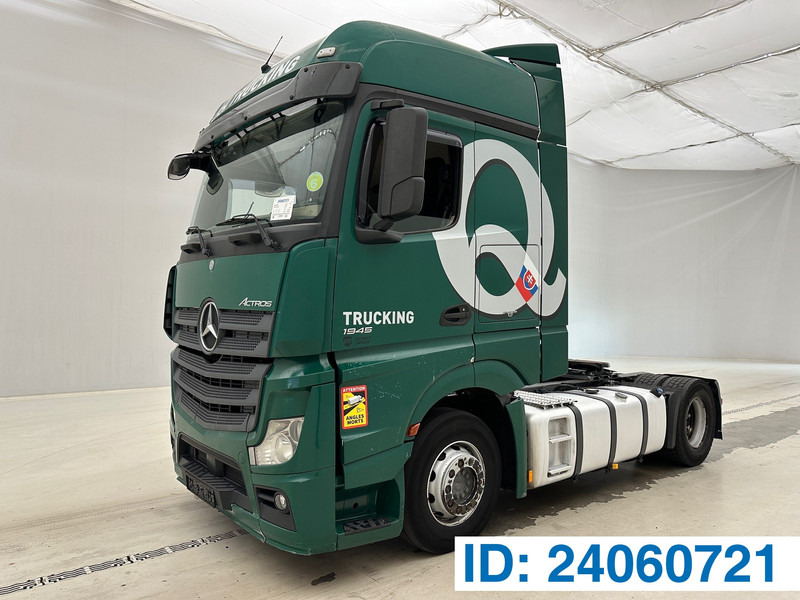 Mercedes-Benz Actros 1945 BigSpace* - Влекач: снимка 1 Mercedes-Benz Actros 1945 BigSpace* - Влекач: снимка 1