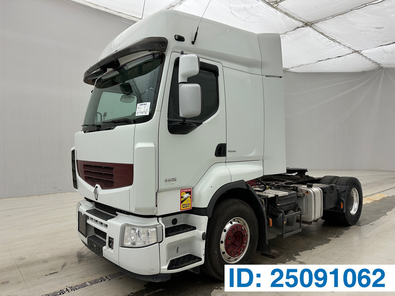 Renault Premium 460 DXi - Влекач: снимка 1 Renault Premium 460 DXi - Влекач: снимка 1