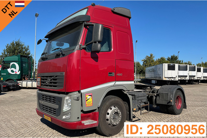 Volvo FH13.420 Globetrotter - ADR - Влекач: снимка 1 Volvo FH13.420 Globetrotter - ADR - Влекач: снимка 1