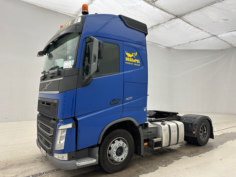 Volvo FH420 Globetrotter - Влекач: снимка 1 Volvo FH420 Globetrotter - Влекач: снимка 1