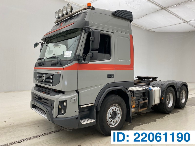 Volvo FMX 460 - 6x4 - ADR - Влекач: снимка 1 Volvo FMX 460 - 6x4 - ADR - Влекач: снимка 1