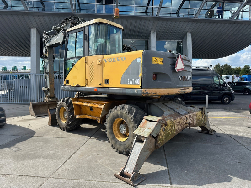Volvo EW140 - Колесен багер: снимка 3 Volvo EW140 - Колесен багер: снимка 3