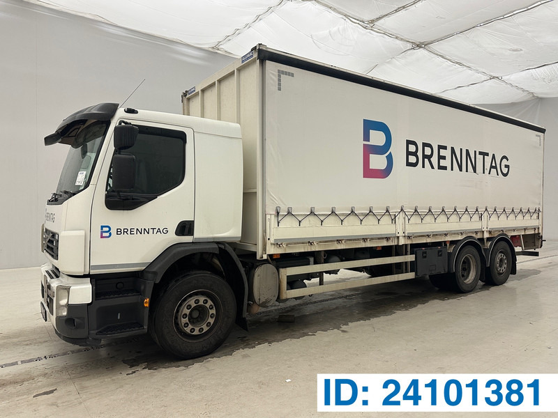 Volvo FE 300 - 6x2 - Камион с брезент: снимка 1 Volvo FE 300 - 6x2 - Камион с брезент: снимка 1