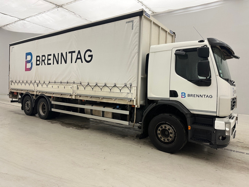 Volvo FE 300 - 6x2 - Камион с брезент: снимка 3 Volvo FE 300 - 6x2 - Камион с брезент: снимка 3